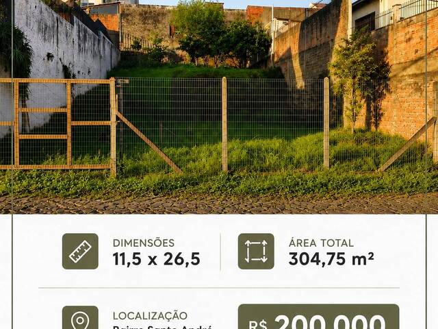 #41 - Área para Venda em São Leopoldo - RS - 3